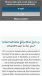 Mobile Screenshot of ipg-online.org